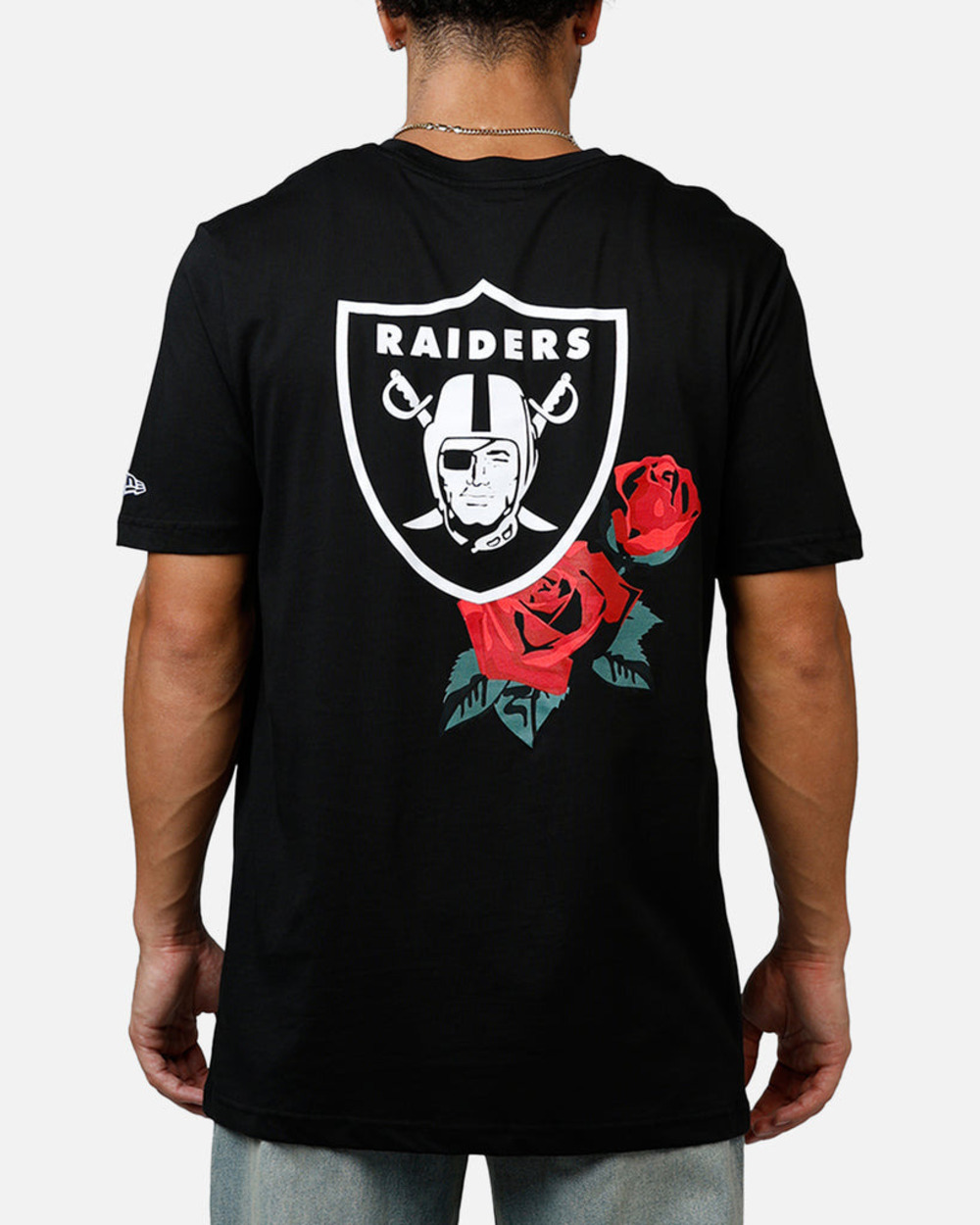 Las Vegas Raiders Rose T-Shirt
